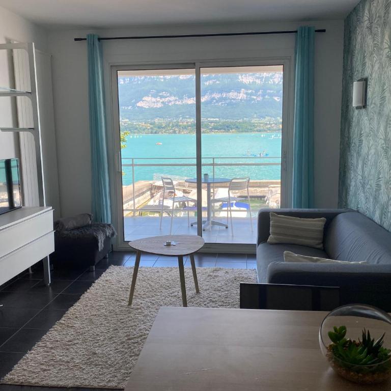 ECHAPPEE BELLE AU BORD DU LAC - Appartement 1 Chambre - 3