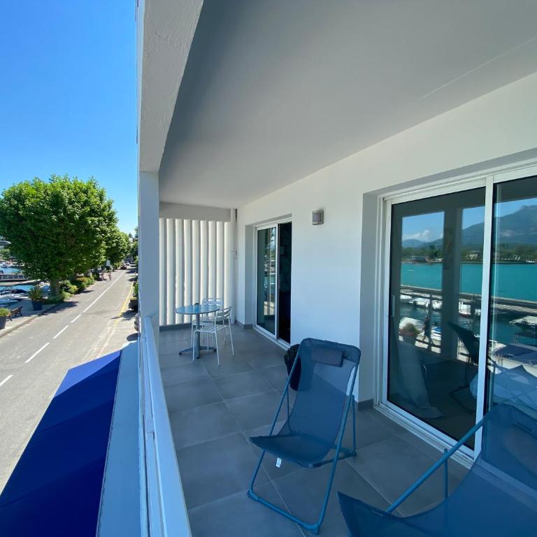 ECHAPPEE BELLE AU BORD DU LAC - Appartement 1 Chambre - 27