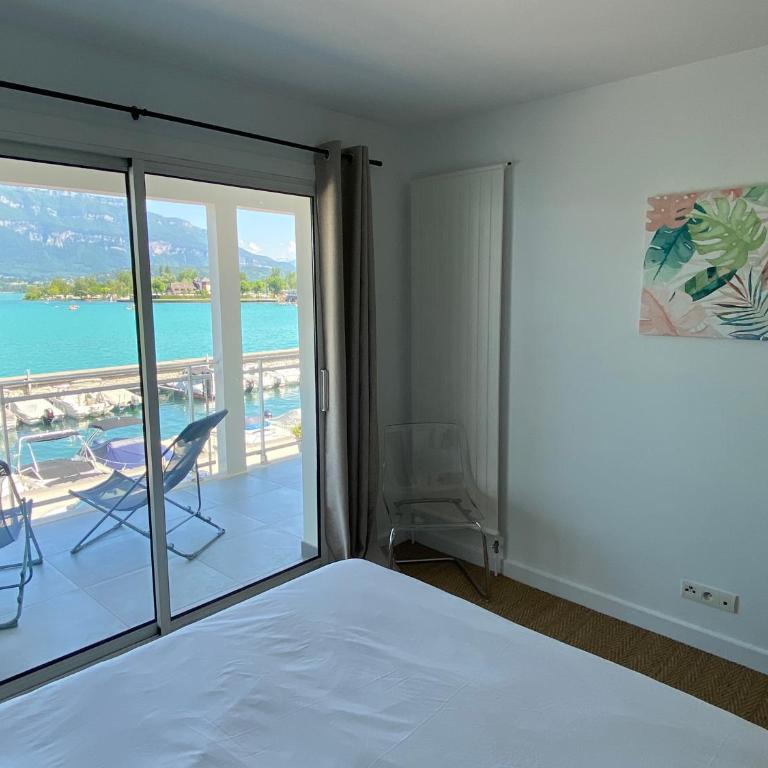 ECHAPPEE BELLE AU BORD DU LAC - Appartement 1 Chambre - 15