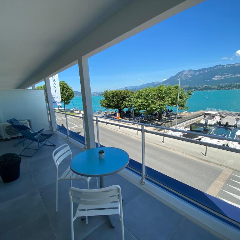 ECHAPPEE BELLE AU BORD DU LAC - Appartement 1 Chambre - 13