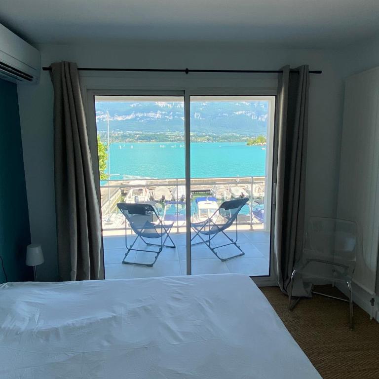 ECHAPPEE BELLE AU BORD DU LAC - Appartement 1 Chambre - 14
