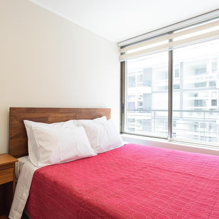 Urban Red 2BR W/ Wifi, Tv, Pool & Gym - Apartamento de 2 dormitorios - 3