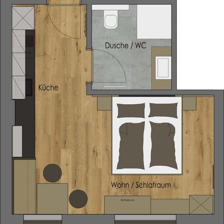 Apart Grafspitz - Apartment - Erdgeschoss - 6