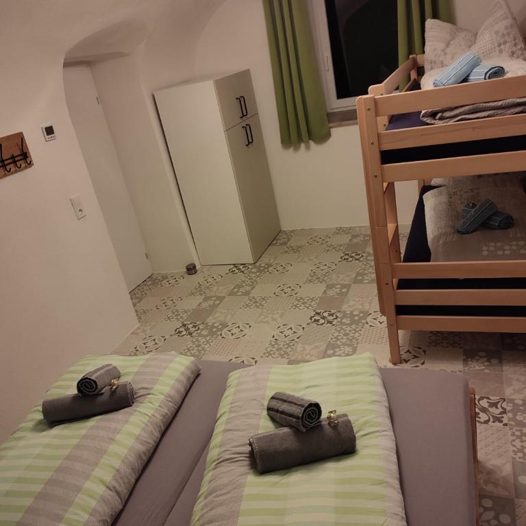 Berg & See Appartements - Apartment mit 1 Schlafzimmer und Terrasse - 15
