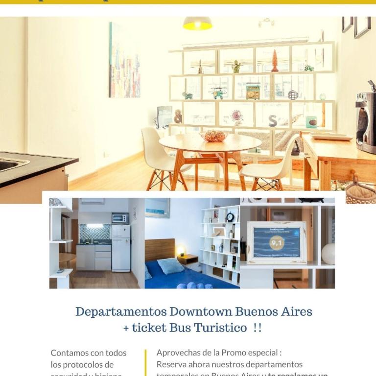 Departamento Downtown Buenos Aires - Apartamento Estudio - 2