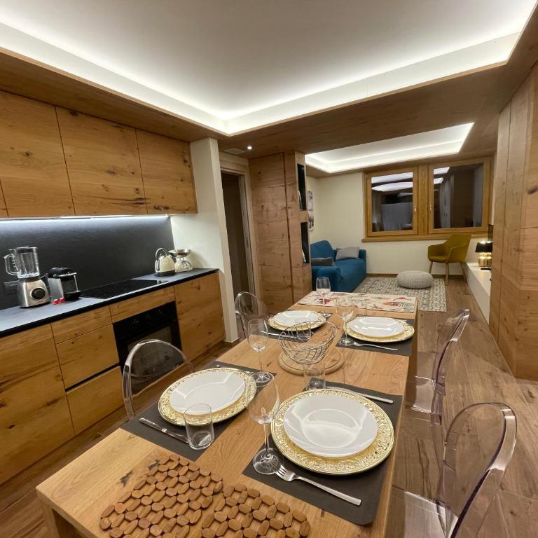 Chalet Lilla Livigno - Appartamento con 2 Camere da Letto - 4