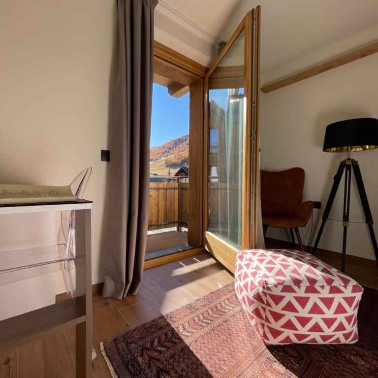 Chalet Lilla Livigno - Appartamento con 2 Camere da Letto - 39
