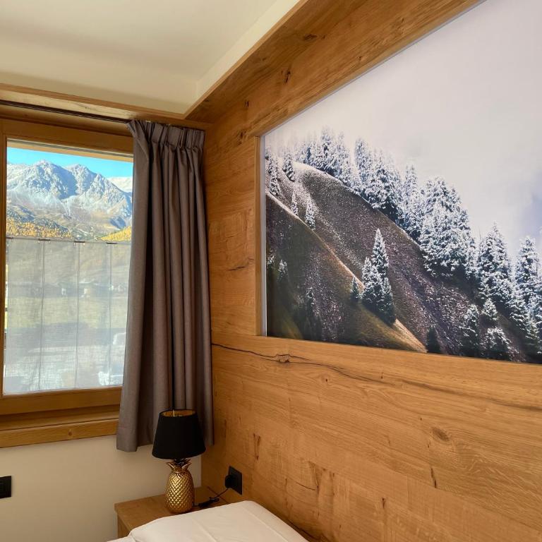 Chalet Lilla Livigno - Appartamento con 2 Camere da Letto - 10