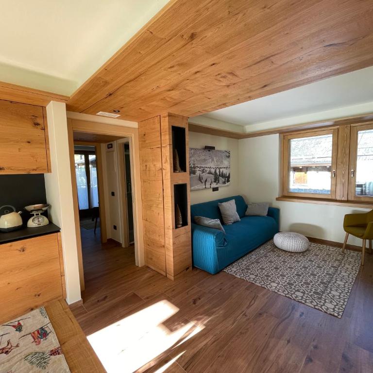 Chalet Lilla Livigno - Appartamento con 2 Camere da Letto - 32