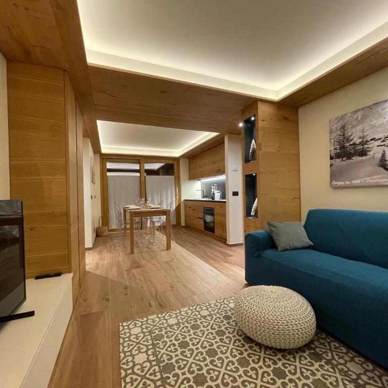Chalet Lilla Livigno - Appartamento con 2 Camere da Letto - 33