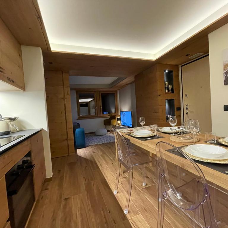 Chalet Lilla Livigno - Appartamento con 2 Camere da Letto - 45