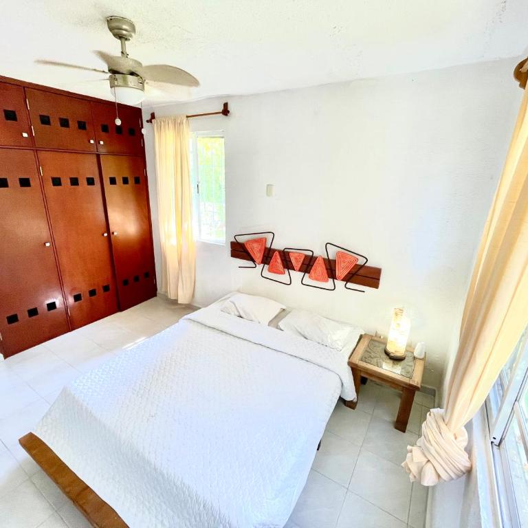 Cómodo y bello departamento cerca de la Zona hotelera y el ferry a Isla mujeres - Two-Bedroom Apartment - 10