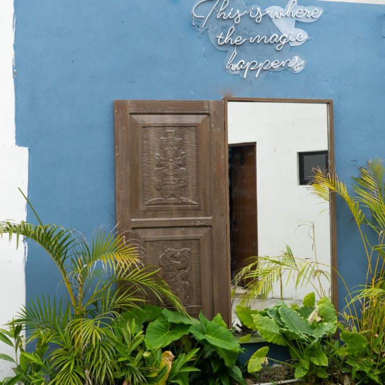 Aldeazul by Andiani Travel - Estudio con vistas al jardín - 10