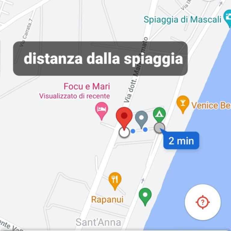 Focu e Mari - Casa con 1 Camera da Letto - 77