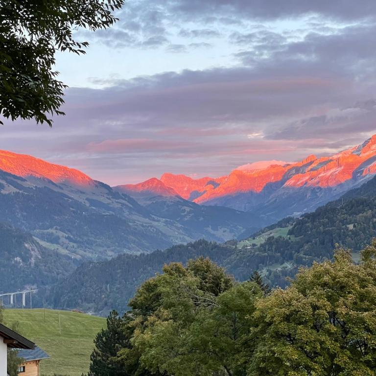 Chalet spa avec terrasses et vue panoramique - Apartment mit 2 Schlafzimmern - 43