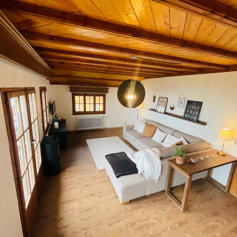 Chalet spa avec terrasses et vue panoramique - Apartment mit 2 Schlafzimmern - 35