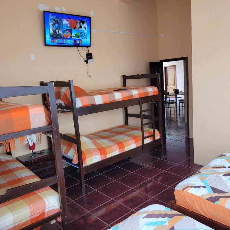 Hostal Haziel - Habitación Familiar Superior - 3