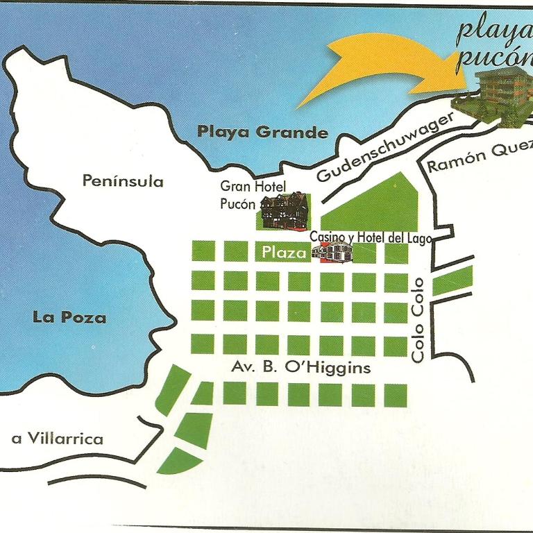 Departamento a orilla de Playa Grande Pucon, acceso directo al lago - Apartment - 26