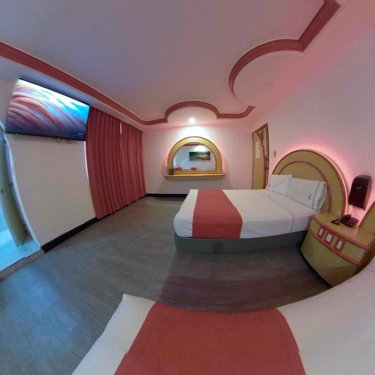 Hotel Coacalco - Habitación Doble Grande - 4
