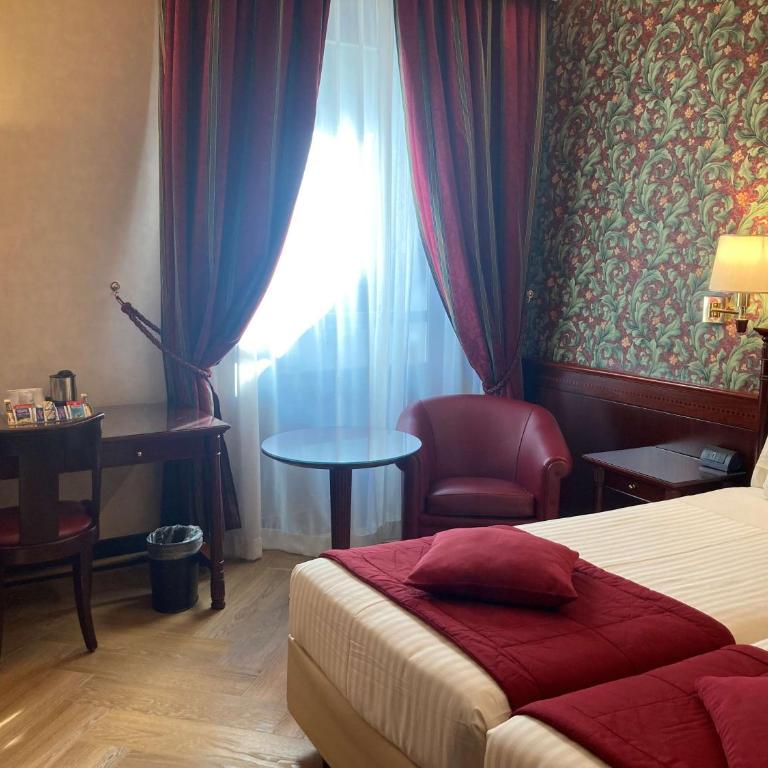 c-hotels Concorde - Camera Comfy Doppia con Letti Singoli - 1