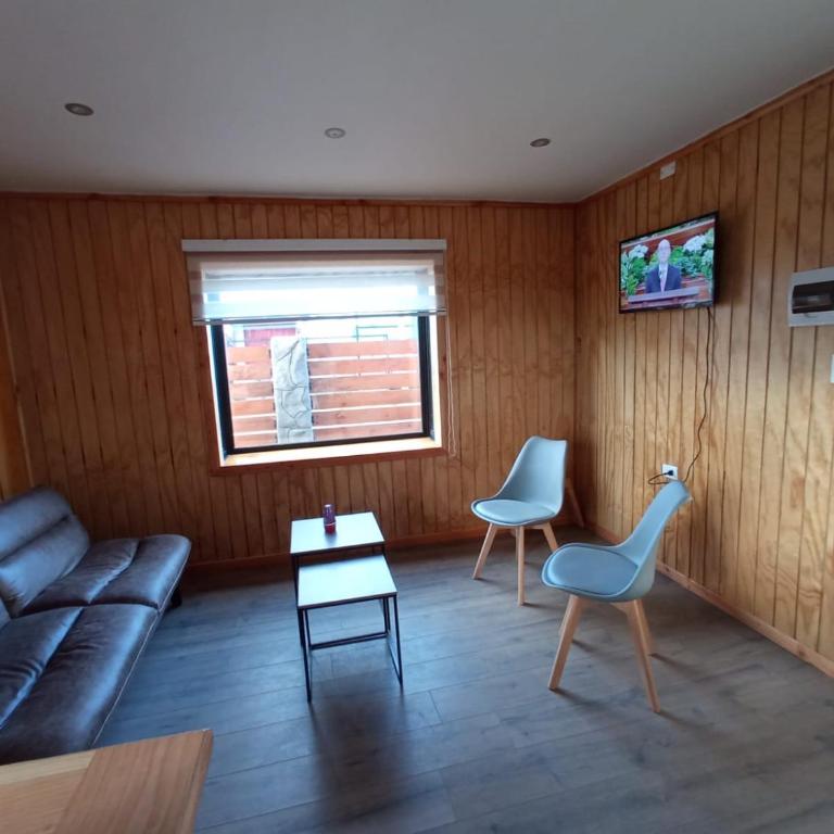 Cabañas Trabun-Leufu - Two-Bedroom House - 2