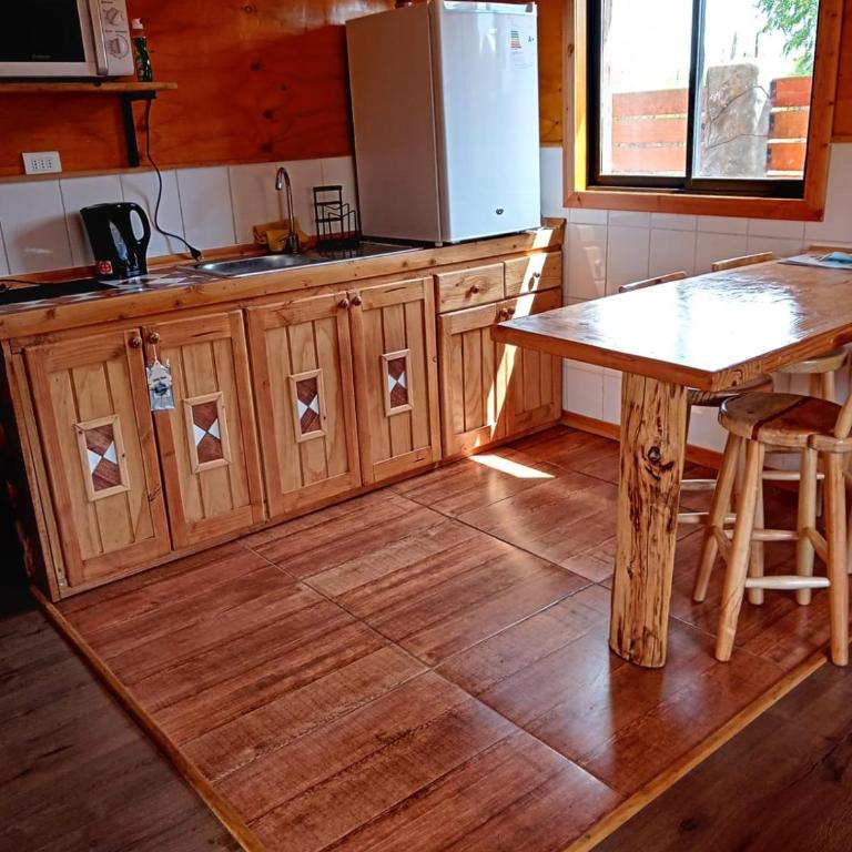 Cabañas Trabun-Leufu - Two-Bedroom House - 4