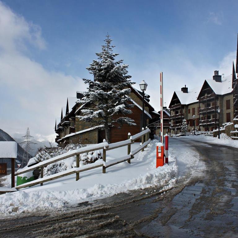 Baqueira Apartamentos Cota 1700 tranquilidad - Apartamento de 2 dormitorios (4-5 adultos) - 17