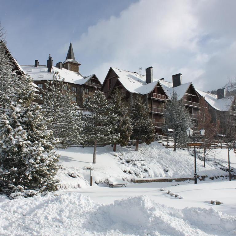 Baqueira Apartamentos Cota 1700 tranquilidad - Apartamento de 2 dormitorios (4-5 adultos) - 18