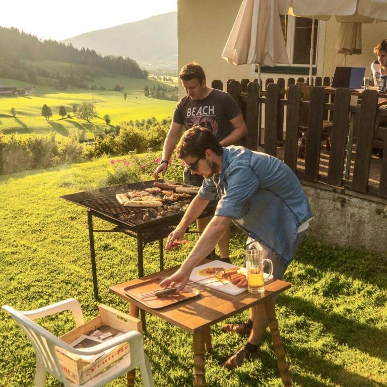 Chalet selfcatering 30 beds Parking pets welcome - Ferienhaus - 4