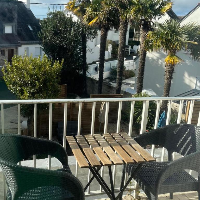 Hotel les Alignements - Chambre Double Supérieure avec Terrasse - 6