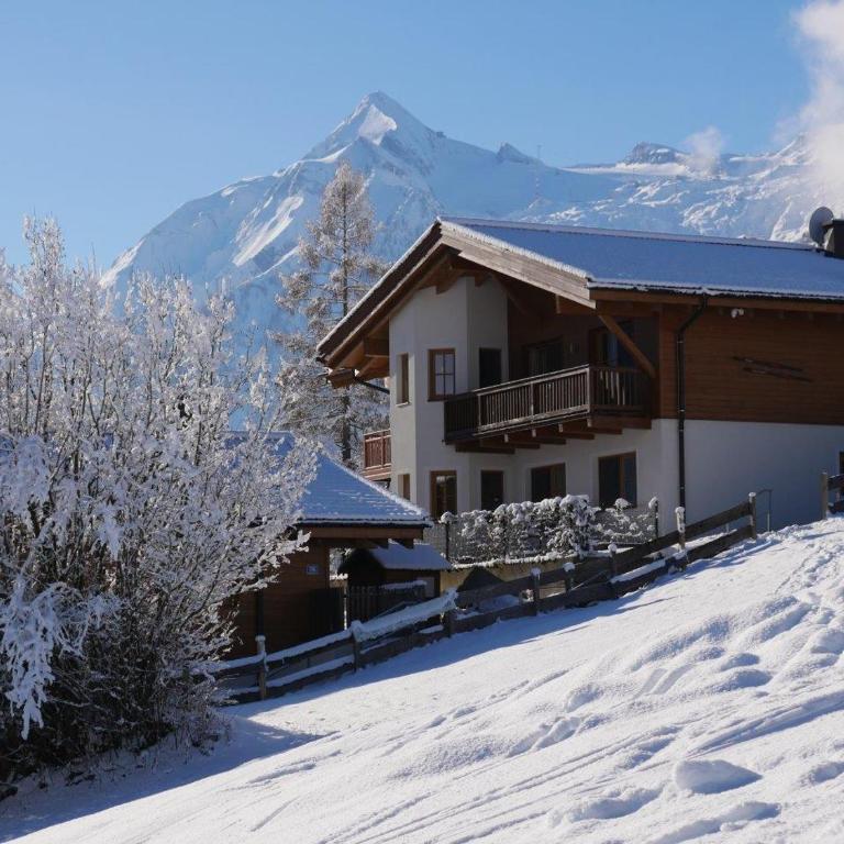 Chalet Maiskogel Kaprun - Penthouse-Apartment mit Balkon und Gletscherblick - 20