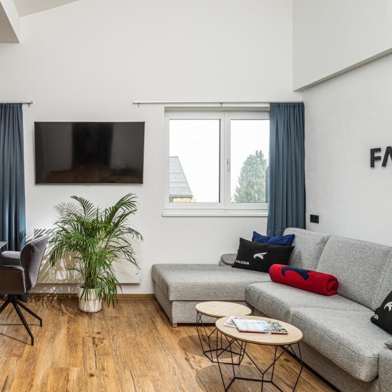 Falcon Suites Kaprun - Summercard included - Apartment mit 2 Schlafzimmern - 6