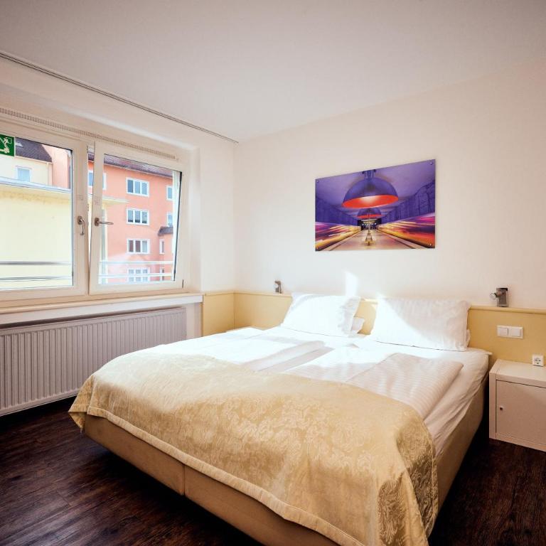 THE 4YOU Hostel & Hotel Munich - Double Room - 4