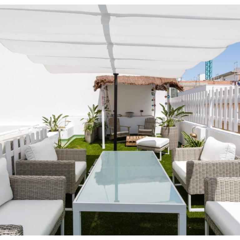 TERRAZA-Caleta Beach Home by Cadiz4Rentals - Apartamento de 2 dormitorios - 2