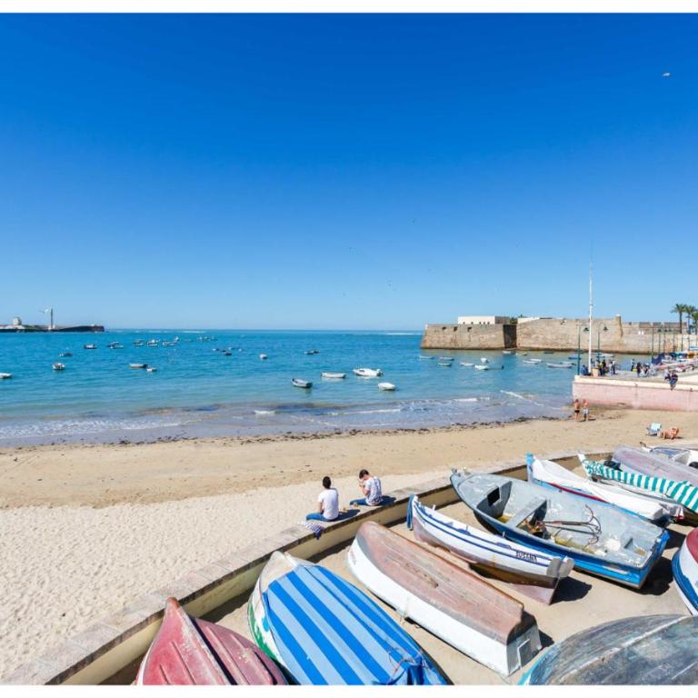 TERRAZA-Caleta Beach Home by Cadiz4Rentals - Apartamento de 2 dormitorios - 23