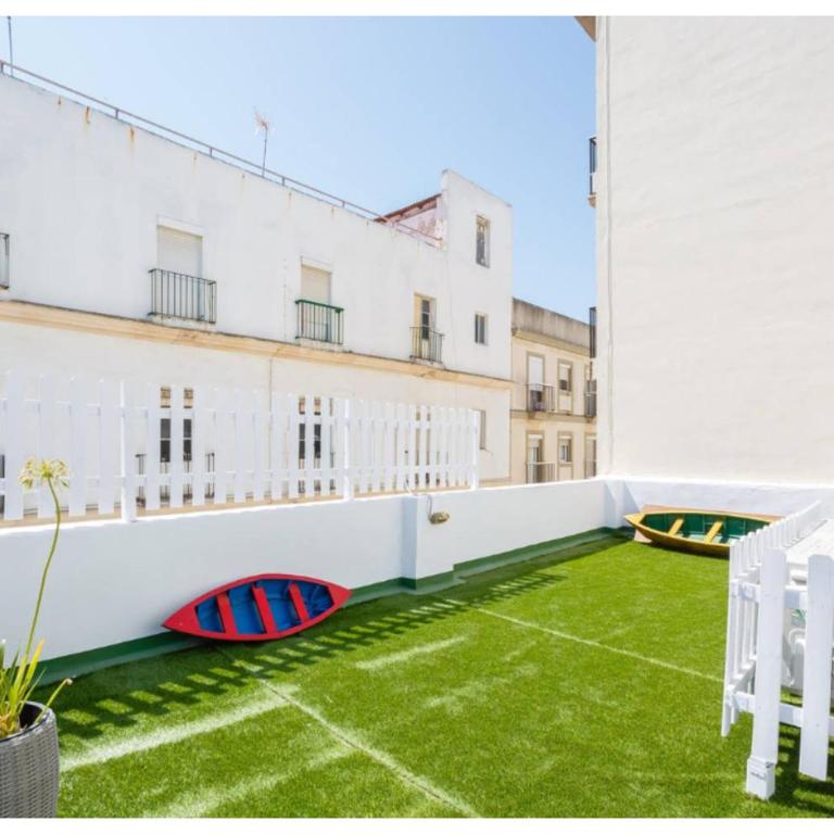 TERRAZA-Caleta Beach Home by Cadiz4Rentals - Apartamento de 2 dormitorios - 9
