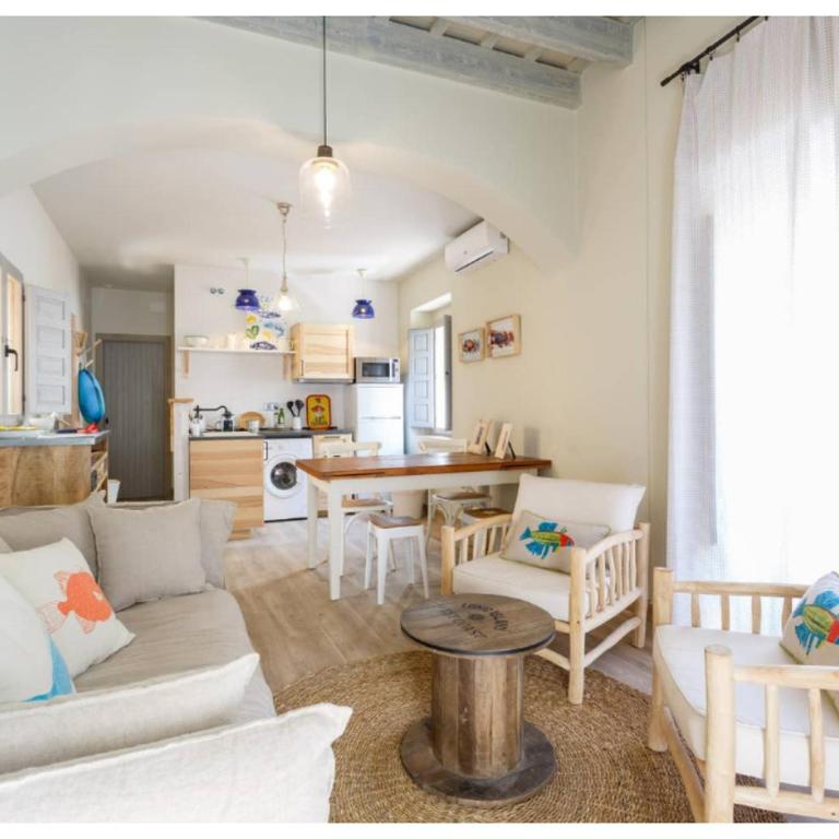TERRAZA-Caleta Beach Home by Cadiz4Rentals - Apartamento de 2 dormitorios - 3