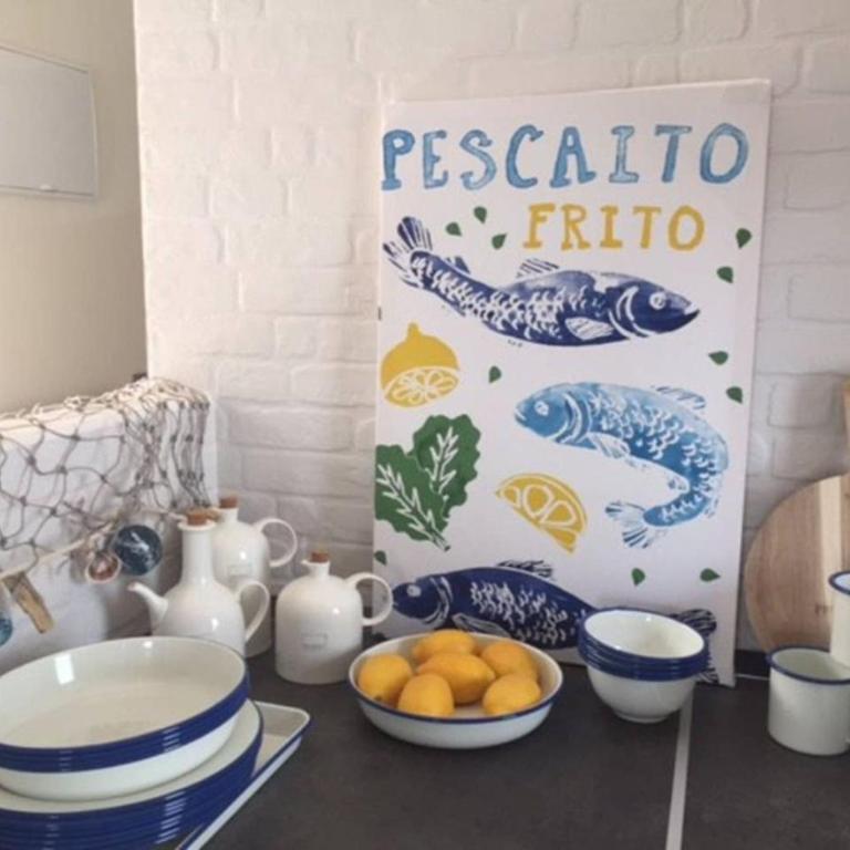 PATIO-Caleta Beach Home by Cadiz4Rentals - Apartamento de 2 dormitorios - 15