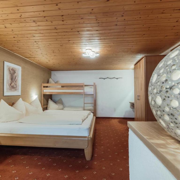 Haus Luise - Apartment mit 3 Schlafzimmern und Dusche - 6