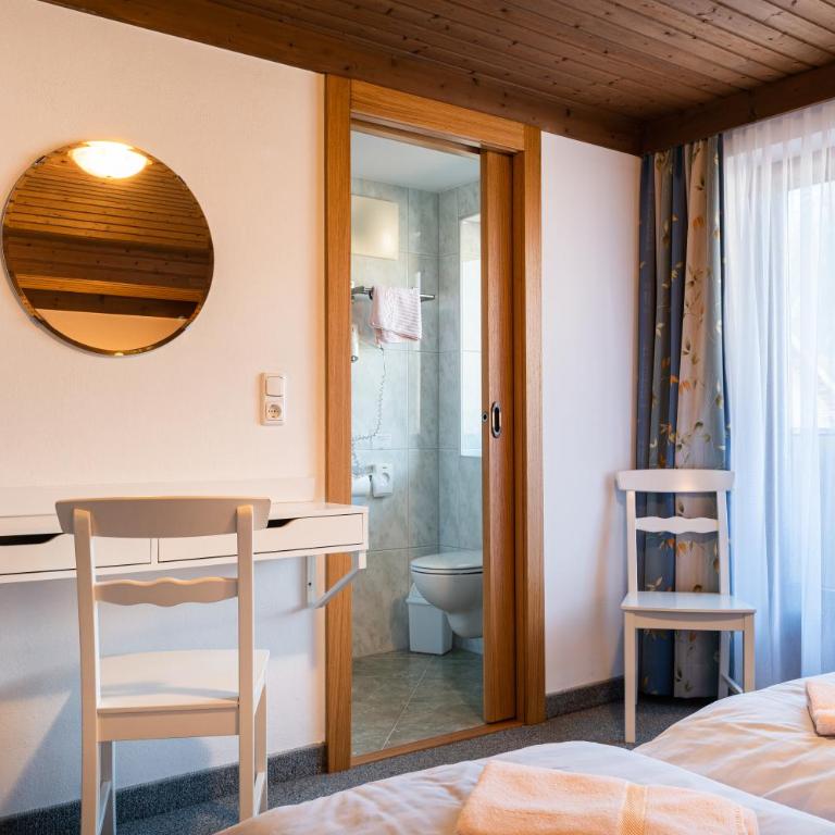 Naturpension Mühlhof - Doppelzimmer mit Balkon - 2