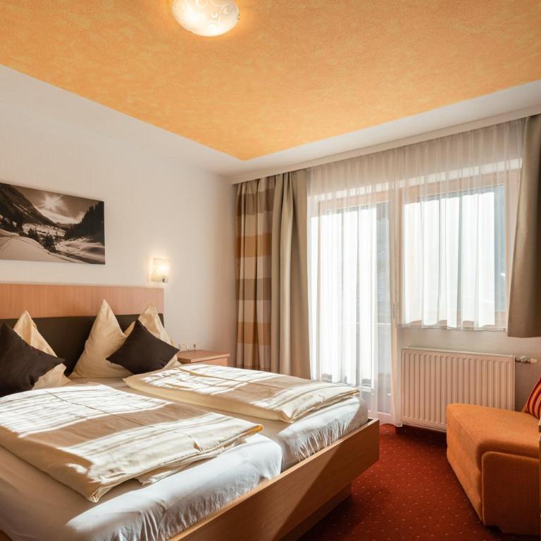 Naturpension Mühlhof - Doppelzimmer Wildkogel mit Balkon und eigenem Badezimmer - 5