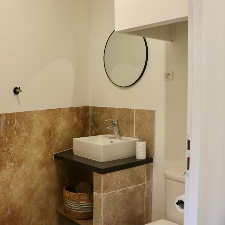 Moulin 1- Appartement Arènes Romaines - Beziers centre - Wifi - Tv connectée - Appartement 1 Chambre - 13