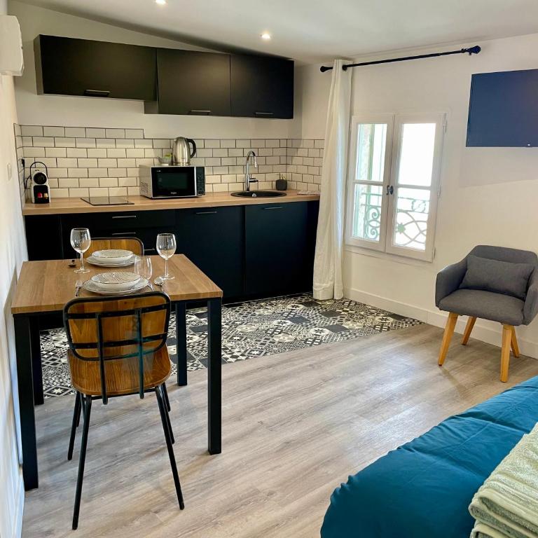 Moulin 1- Appartement Arènes Romaines - Beziers centre - Wifi - Tv connectée - Appartement 1 Chambre - 2