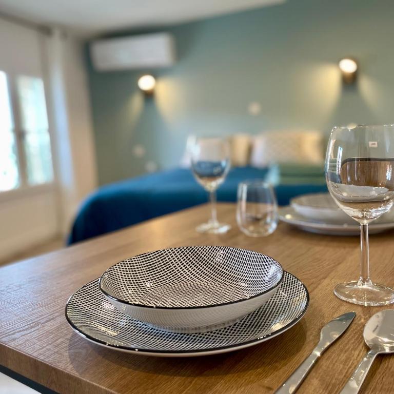Moulin 1- Appartement Arènes Romaines - Beziers centre - Wifi - Tv connectée - Appartement 1 Chambre - 11