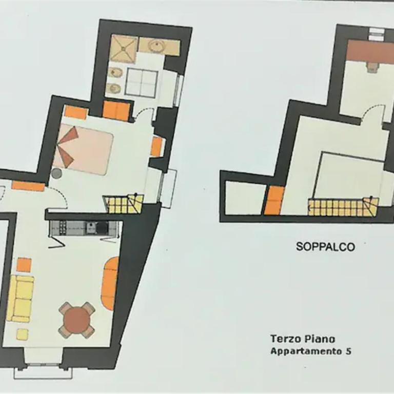Scesa San Michele - Appartamento con Balcone - 13