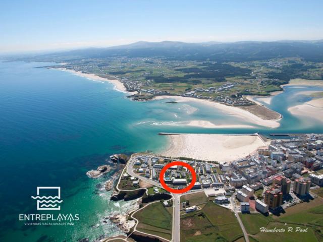 Viviendas Vacacionales ENTREPLAYAS. Foz. - Apartamento con terraza - 6