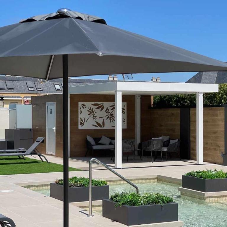 Viviendas Vacacionales ENTREPLAYAS. Foz. - Apartamento - Planta baja - 11