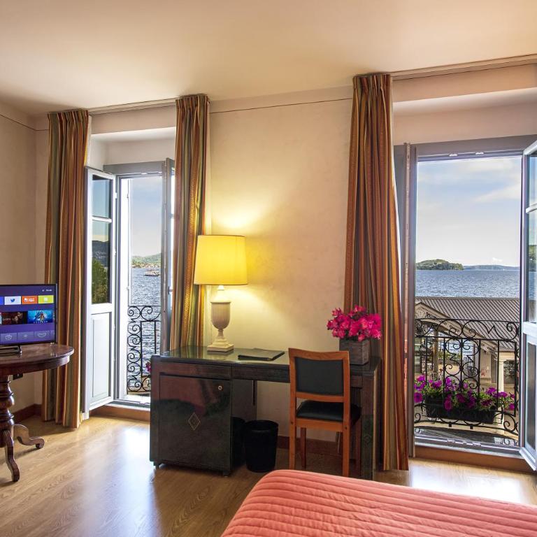 Intra Hotel - Camera Matrimoniale/Doppia con Letti Singoli con Vista Lago. - 4