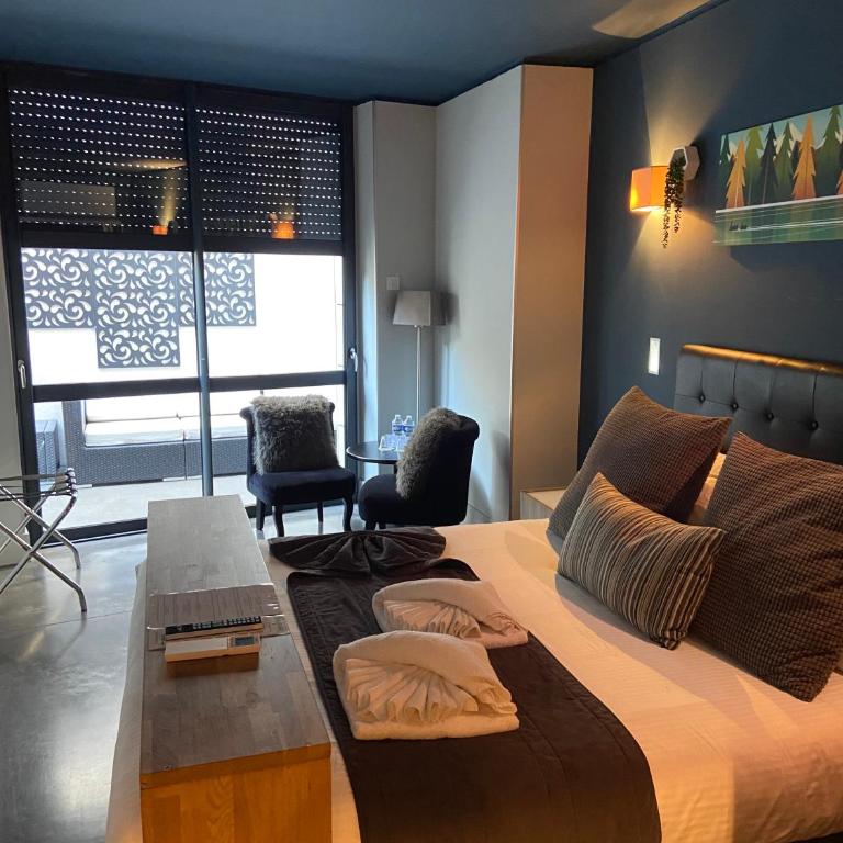 Les Suites du Lac - Chambre Familiale - 4