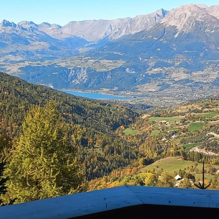 Les écureuils du Méale - Studio mit Bergblick - 1